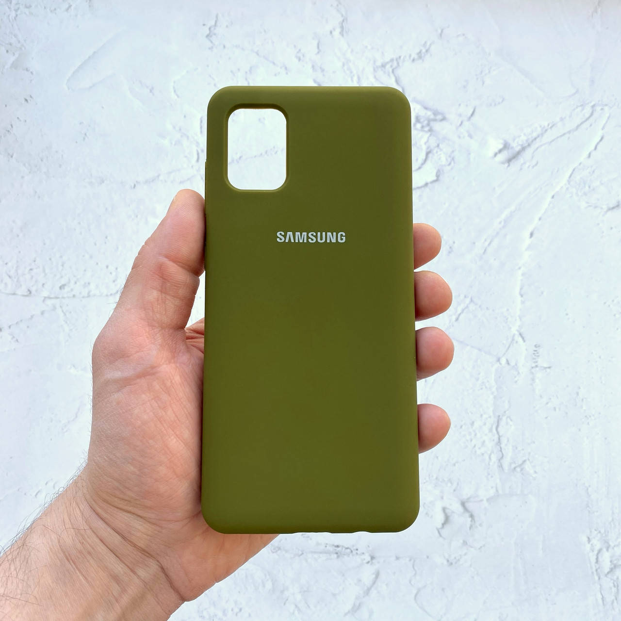 Чехол на Samsung Galaxy A31 Silicone Case зеленый силиконовый Soft Touch / для Самсунг Гелекси А31, Зелёный
Чехол на Samsung Galaxy A31 Silicone Case зеленый силиконовый Soft Touch / для Самсунг Гелекси А31, Зелёный