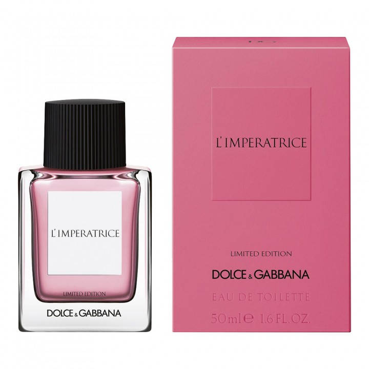 Туалетна вода Dolce&Gabbana L'Imperatrice limited Edition 3 мл (оригінальні парфуми відливант)
Туалетна вода Dolce&Gabbana L'Imperatrice limited Edition 3 мл (оригінальні парфуми відливант)