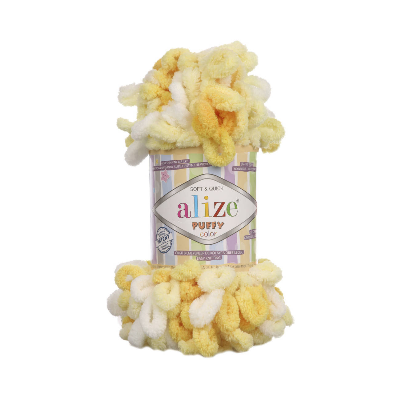 Alize Puffy Color (Ализе Пуффи Колор) № 5921 (Пряжа, нитки для вязания руками), Разные цвета
Alize Puffy Color (Ализе Пуффи Колор) № 5921 (Пряжа, нитки для вязания руками), Разные цвета