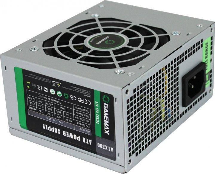 БУ Блок питания 300 Вт GameMax, 24+4 pin, питание видеокарты - Нет, 80 мм, mATX, ATX-300 SFX
БУ Блок питания 300 Вт GameMax, 24+4 pin, питание видеокарты - Нет, 80 мм, mATX, ATX-300 SFX