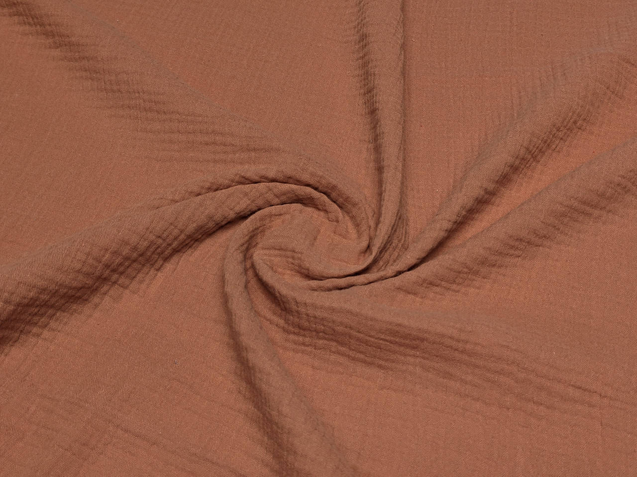 Муслин двухслойный, корица 
Муслин двухслойный, корица