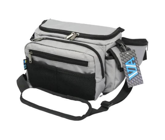 Поясная сумка спиннингиста, сумка рыбацкая R 97 серая
Поясная сумка спиннингиста, сумка рыбацкая R 97 серая