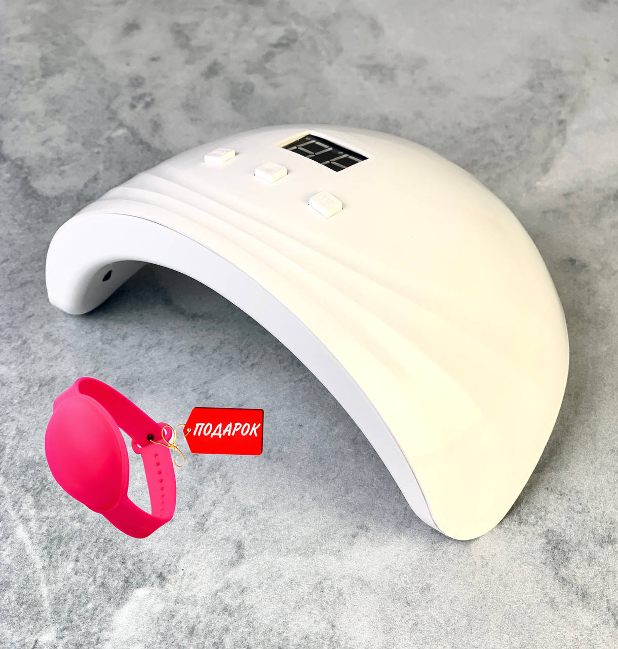 88 Вт. Ультрафиолетовая лампа для ногтей MDS - 801 UV/LED NAIL LAMP , Лампа для маникюра, Белый
88 Вт. Ультрафиолетовая лампа для ногтей MDS - 801 UV/LED NAIL LAMP , Лампа для маникюра, Белый