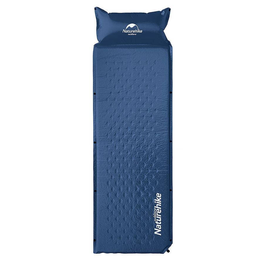 Самонадувной кемпинговый коврик Naturehike Mat with Pillow 25 мм NH15Q002-D dark blue, Синий
Самонадувной кемпинговый коврик Naturehike Mat with Pillow 25 мм NH15Q002-D dark blue, Синий