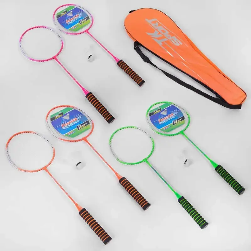 Детский набор для игры в Бадминтон с воланчиком С 34535 , воланчик EVA, в чехле
Детский набор для игры в Бадминтон с воланчиком С 34535 , воланчик EVA, в чехле