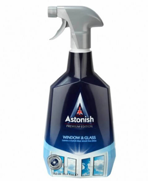 Средство для мытья окон и зеркал с эффектом антизапотевания Astonish Window&Glass Cleaner, 750мл
Средство для мытья окон и зеркал с эффектом антизапотевания Astonish Window&Glass Cleaner, 750мл