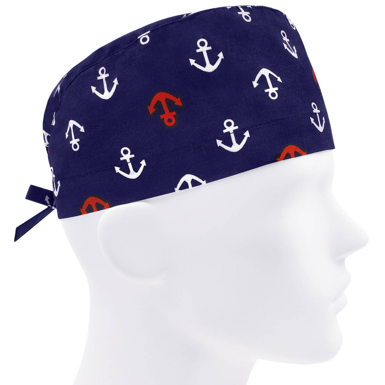Медицинская Шапочка Шапка Мужская тканевая хлопковая многоразовая принт якорь, Темно-синий
Медицинская Шапочка Шапка Мужская тканевая хлопковая многоразовая принт якорь, Темно-синий