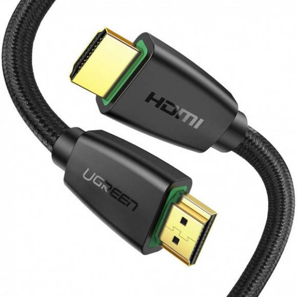 Межблочный кабель UGREEN HD118 HDMI to HDMI, 1 m, v2.0 UltraHD 4K-3D Braided Black 40408, Черный
Межблочный кабель UGREEN HD118 HDMI to HDMI, 1 m, v2.0 UltraHD 4K-3D Braided Black 40408, Черный