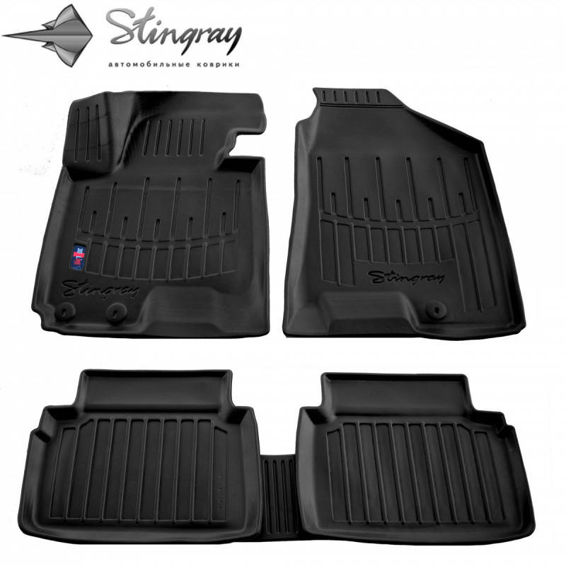 Автоковрики 3D с бортами из полиуретана на KIA Sportage (SL) (2010-2015) 4 коврика + перемычка, Черный
Автоковрики 3D с бортами из полиуретана на KIA Sportage (SL) (2010-2015) 4 коврика + перемычка, Черный