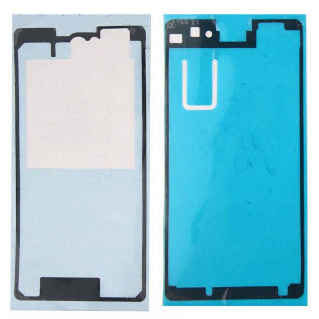 Стикер (двухсторонний скотч) тачскрина и задней панели дляSony C6602 L36h Xperia Z, C6603 L36i Xperia Z
Стикер (двухсторонний скотч) тачскрина и задней панели дляSony C6602 L36h Xperia Z, C6603 L36i Xperia Z