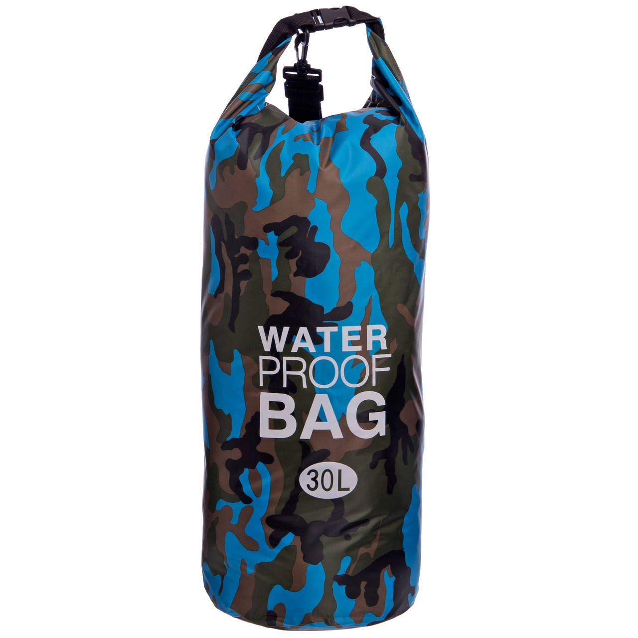 Водонепроницаемый гермомешок 30 л с плечевым ремнем Waterproof Bag TY-6878-30 камуфляж синий
Водонепроницаемый гермомешок 30 л с плечевым ремнем Waterproof Bag TY-6878-30 камуфляж синий