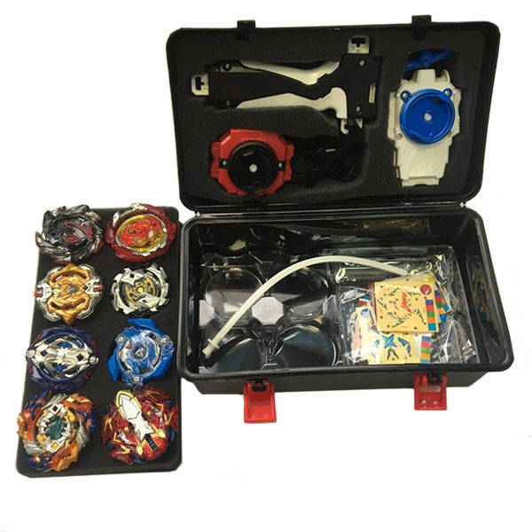 Набор Beyblade + Веревочная запускала + Универсальная запускала с ручкой (tdx0000453)
Набор Beyblade + Веревочная запускала + Универсальная запускала с ручкой (tdx0000453)