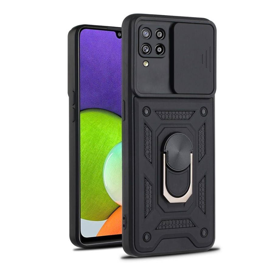 Чехол Camshield Combo для Samsung Galaxy A22 4G / M32 противоударный (Разные цвета) Черный
Чехол Camshield Combo для Samsung Galaxy A22 4G / M32 противоударный (Разные цвета) Черный
