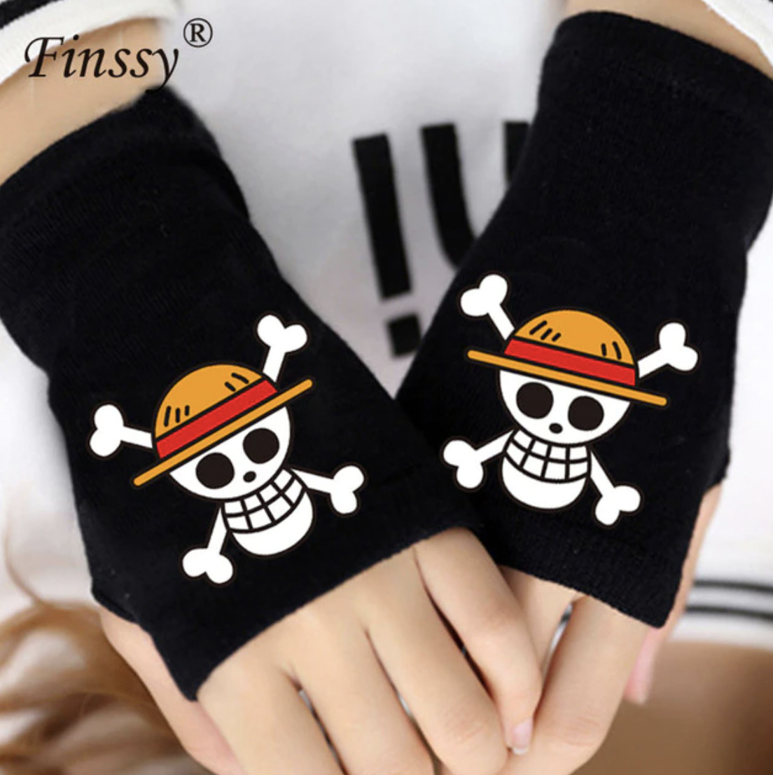 Митенки Перчатки Аниме One Piece Ван Пис Луффи Череп Cosplay Anime Gloves| Пиратский Косплей Аксессуар
Митенки Перчатки Аниме One Piece Ван Пис Луффи Череп Cosplay Anime Gloves| Пиратский Косплей Аксессуар
