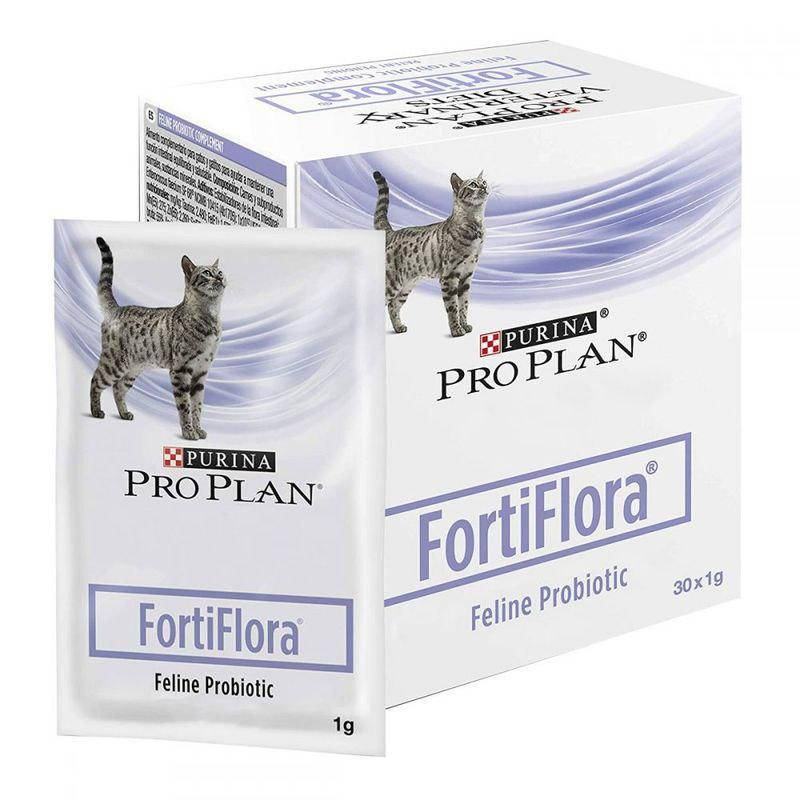 Purina Pro Plan FortiFlora Feline Probiotic дополнительный корм для взрослых кошек и котят 30 г
Purina Pro Plan FortiFlora Feline Probiotic дополнительный корм для взрослых кошек и котят 30 г