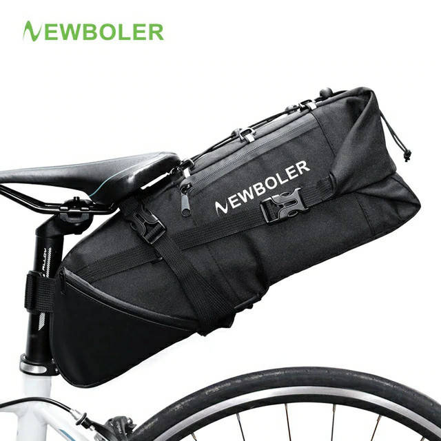 Велосумка водоупорная грузовая "bikepacking" подседельная NEWBOLER BAG026 (V: 3-10 л / m < 8 кг / L: 46 см)
Велосумка водоупорная грузовая "bikepacking" подседельная NEWBOLER BAG026 (V: 3-10 л / m < 8 кг / L: 46 см)