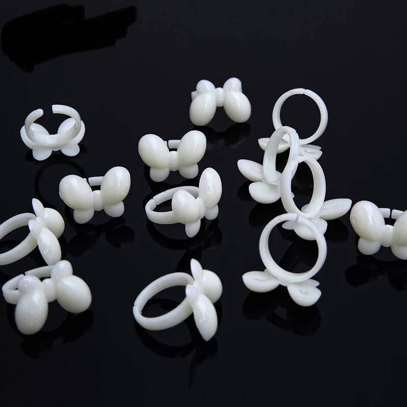 Палитра "Бабочка" с кольцом на бутылёк, 50 шт./уп. Молочный
Палитра "Бабочка" с кольцом на бутылёк, 50 шт./уп. Молочный