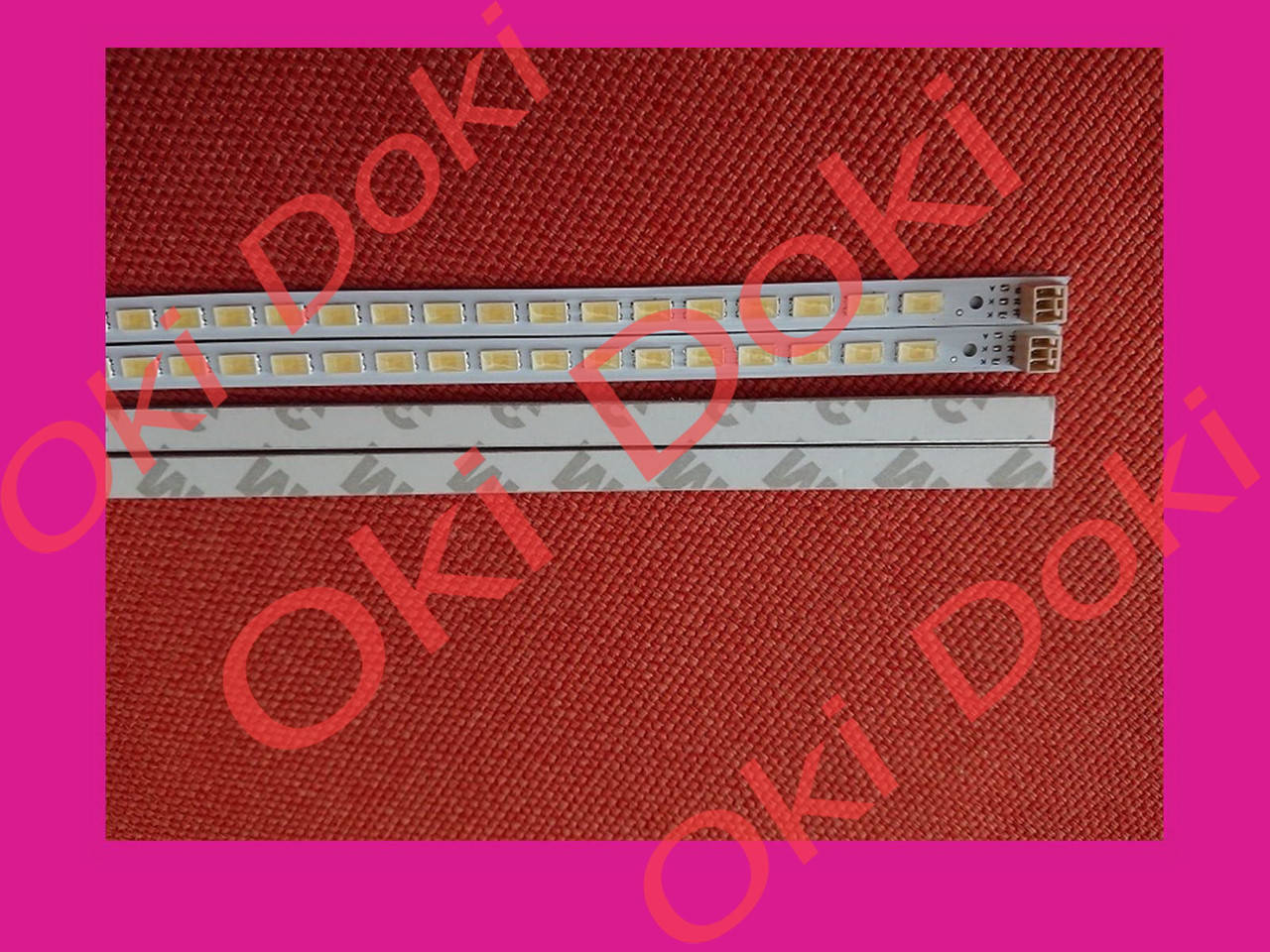 Светодиодная линейка SLED 2011SGS40 5630 60 H1 REV1.0 60leds 452 мм Матрица LTA400HM13 LJ64-03567A
Светодиодная линейка SLED 2011SGS40 5630 60 H1 REV1.0 60leds 452 мм Матрица LTA400HM13 LJ64-03567A