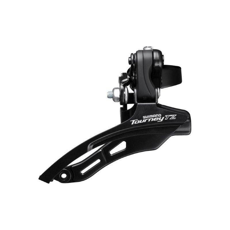 Переключатель передний SHIMANO FD-TZ500, 3x6 - 3x7 скоростей (верхняя тяга, под трубу 31,8 мм)
Переключатель передний SHIMANO FD-TZ500, 3x6 - 3x7 скоростей (верхняя тяга, под трубу 31,8 мм)