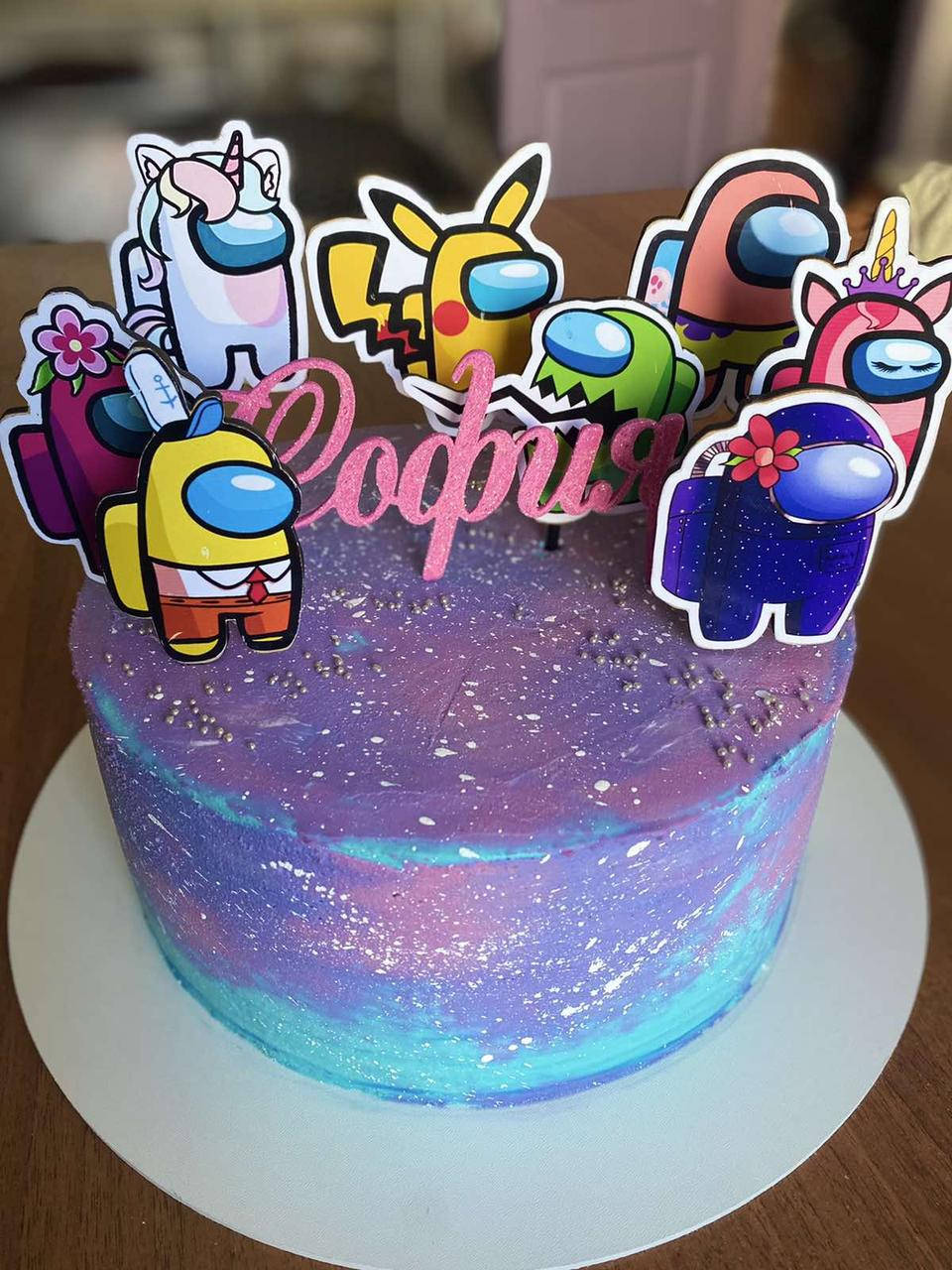 Топперы Among Us Топперы на деревянной основе с принтом Амонг Ас Топперы Амонг Ас
Топперы Among Us Топперы на деревянной основе с принтом Амонг Ас Топперы Амонг Ас