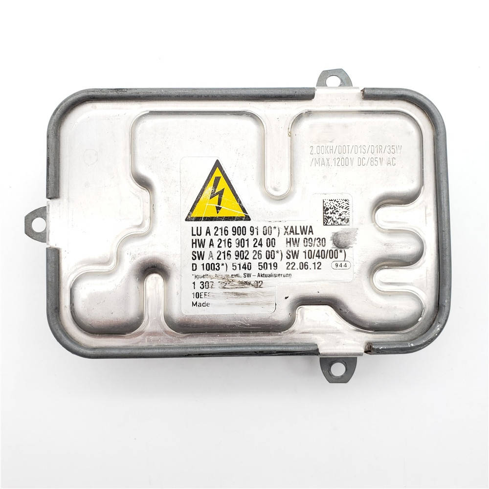 Ксеноновый блок фара HID балласт OEM A2169009100 130732929602 для Mercedes Benz S Class W221 C216
Ксеноновый блок фара HID балласт OEM A2169009100 130732929602 для Mercedes Benz S Class W221 C216