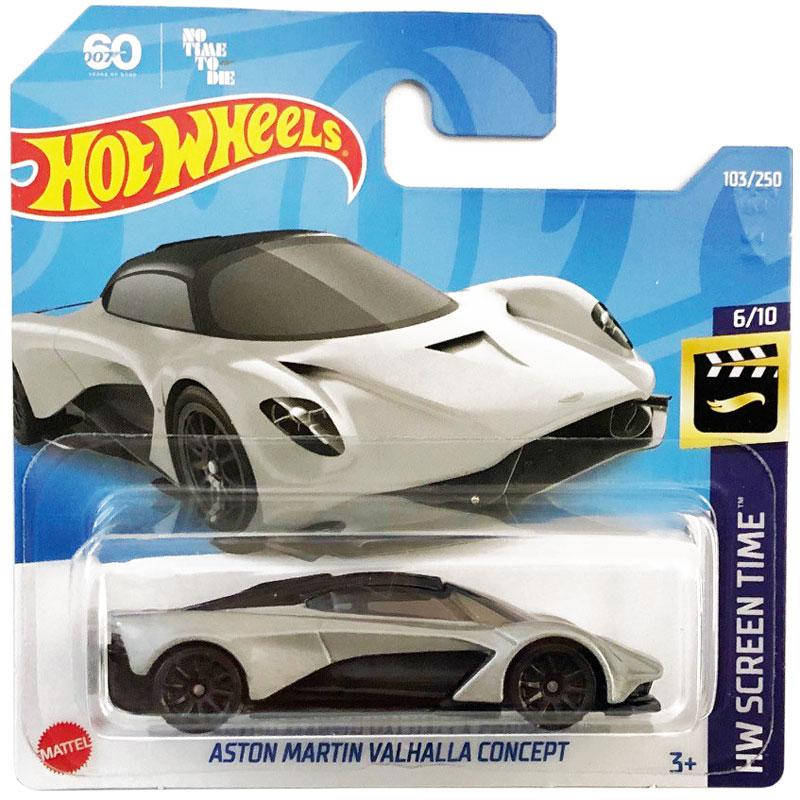 Машинка Хот Вилс 1:64 Aston Martin Valhalla Concept коллекция HW Screen Time Hot Wheels Mattel HCV69
Машинка Хот Вилс 1:64 Aston Martin Valhalla Concept коллекция HW Screen Time Hot Wheels Mattel HCV69