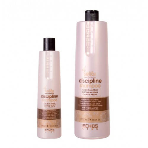 Шампунь дисциплинирующий для непослушных волос Echosline Seliar Discipline Shampoo 1000 мл
Шампунь дисциплинирующий для непослушных волос Echosline Seliar Discipline Shampoo 1000 мл