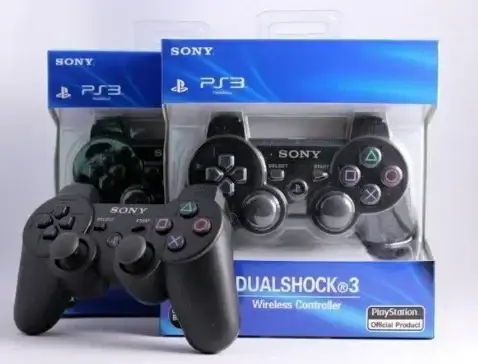 Джойстик - манипулятор для игры на приставке PS3 черный, от аккумулятора, вибрации, Bluetooth, джойстик
Джойстик - манипулятор для игры на приставке PS3 черный, от аккумулятора, вибрации, Bluetooth, джойстик