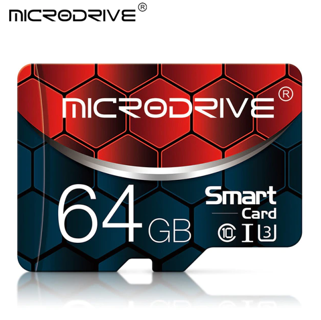 Карта памяти Microdrive 64GB microSD с картридером Class 10 + SD-adapter микро сд 64 гб High Speed
Карта памяти Microdrive 64GB microSD с картридером Class 10 + SD-adapter микро сд 64 гб High Speed