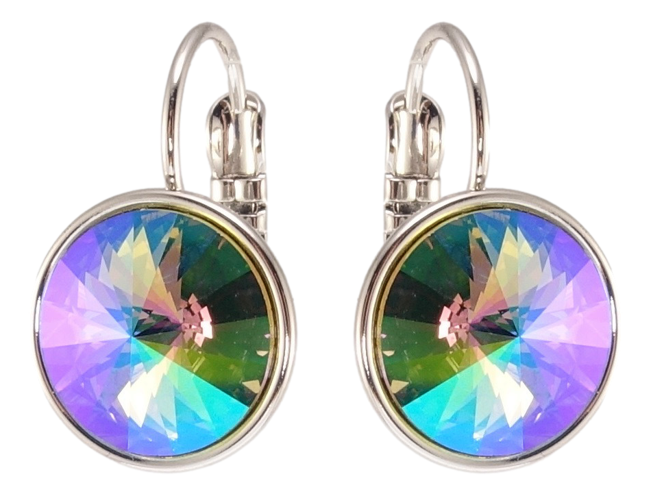 Серьги Xuping Родий с кр-ми Swarovski французский замок "Кристаллы Erinite Shimmer" ø 12мм
Серьги Xuping Родий с кр-ми Swarovski французский замок "Кристаллы Erinite Shimmer" ø 12мм