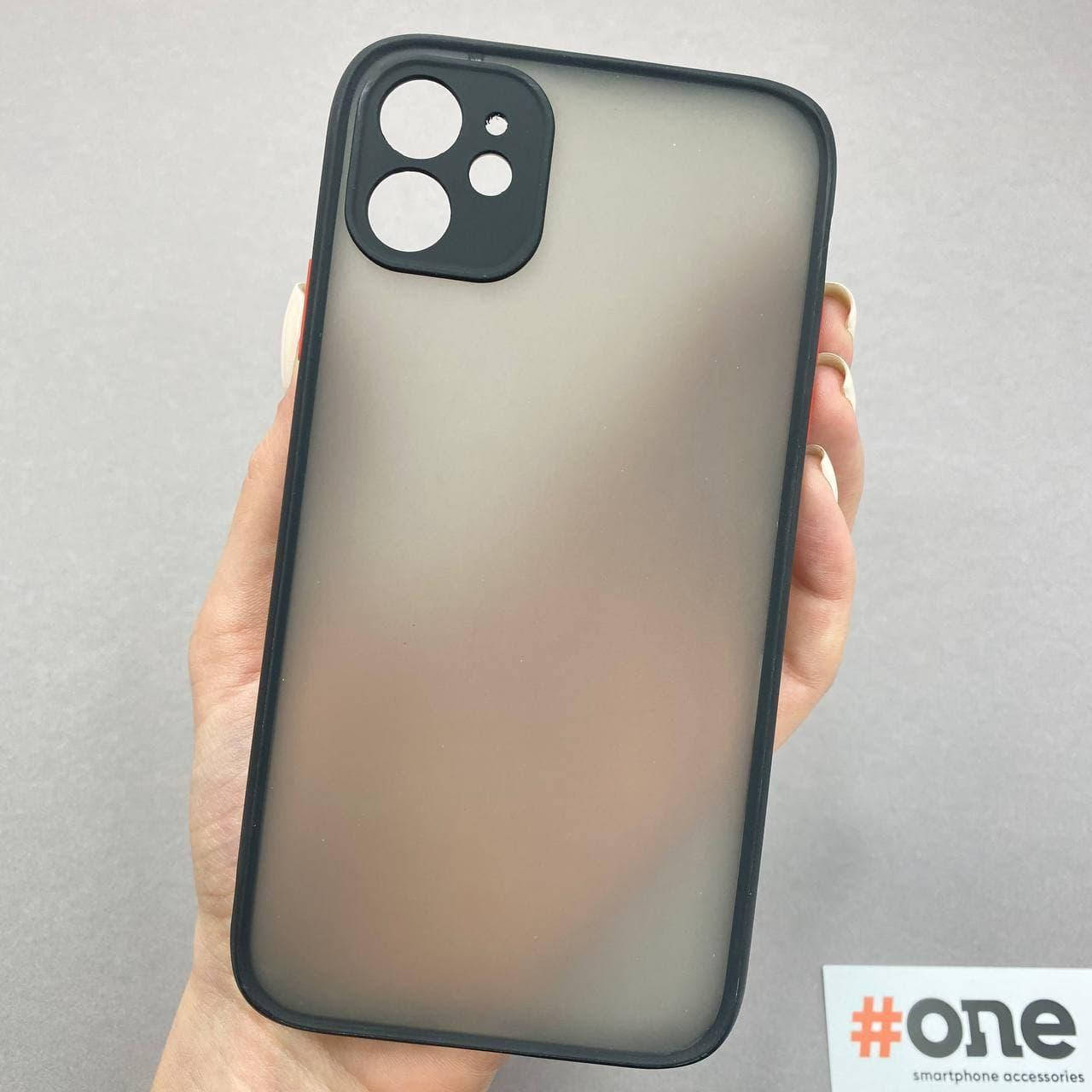 Чехол для iPhone 11 с цветным ободком матовый плотный чехол на телефон айфон 11 черный TCB
Чехол для iPhone 11 с цветным ободком матовый плотный чехол на телефон айфон 11 черный TCB