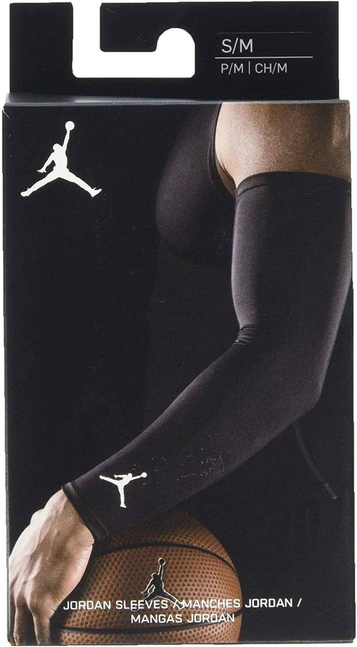 Рукава баскетбольные компресионные Jordan Shooter Basketball Sleeves 2 шт. (J.KS.04.010) S
Рукава баскетбольные компресионные Jordan Shooter Basketball Sleeves 2 шт. (J.KS.04.010) S