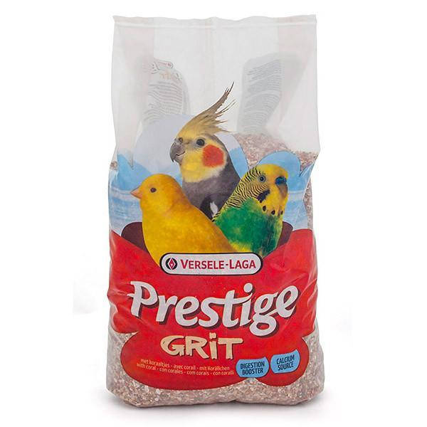 Минеральная подкормка для декоративных птиц Versele-Laga Prestige Grit 2.5 кг с кораллами
Минеральная подкормка для декоративных птиц Versele-Laga Prestige Grit 2.5 кг с кораллами