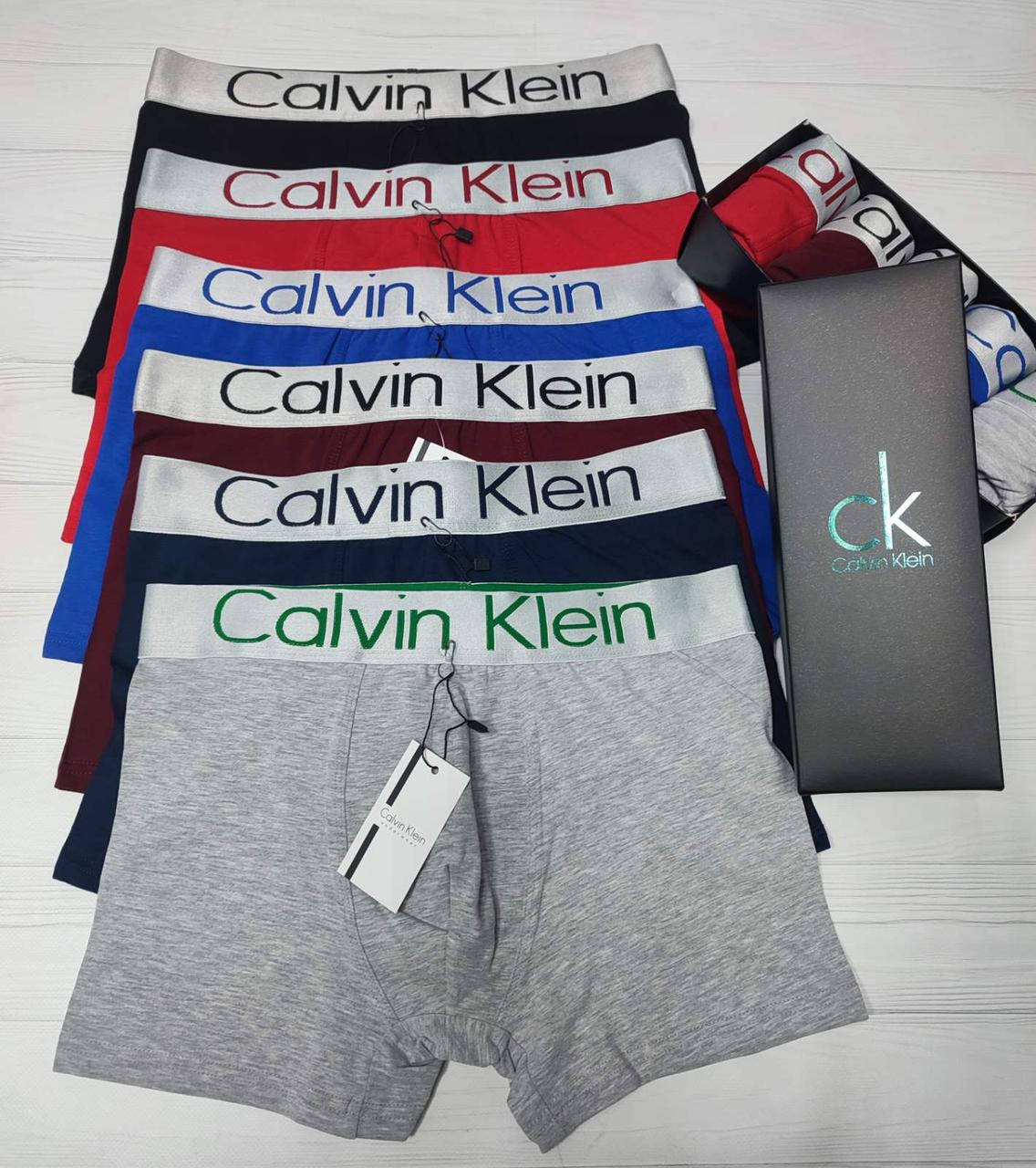 Трусы мужские боксеры 5шт кельвин кляйн Calvin Klein в коробке Боксеры труси боксери нижнее белье XL
Трусы мужские боксеры 5шт кельвин кляйн Calvin Klein в коробке Боксеры труси боксери нижнее белье XL
