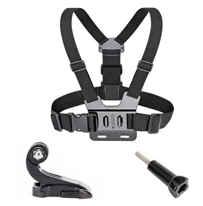 Крепление на грудь для экшн камер GoPro, SJCAM, Xiaomi, EKEN, DJI и других экшн-камер (Chest mount)
Крепление на грудь для экшн камер GoPro, SJCAM, Xiaomi, EKEN, DJI и других экшн-камер (Chest mount)