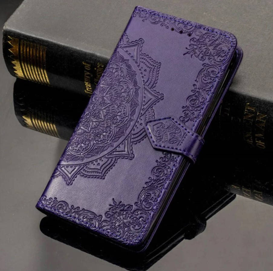 Чехол книжка Mandala для Xiaomi Redmi Note 10 / Note 10s кожаный (Разные цвета) Фиолетовый
Чехол книжка Mandala для Xiaomi Redmi Note 10 / Note 10s кожаный (Разные цвета) Фиолетовый