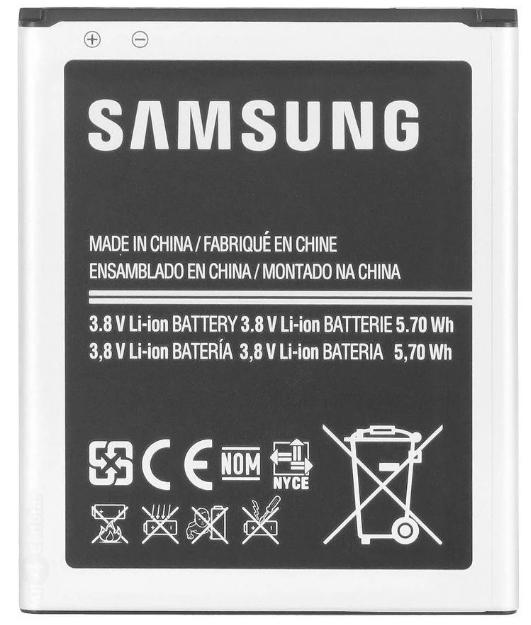 Аккумулятор для Samsung Galaxy Ace ,J1 mini(J105) i8160/S7562/i8190/S7390/EB425161LU, EB-BG313BBE, 1500 mAh
Аккумулятор для Samsung Galaxy Ace ,J1 mini(J105) i8160/S7562/i8190/S7390/EB425161LU, EB-BG313BBE, 1500 mAh