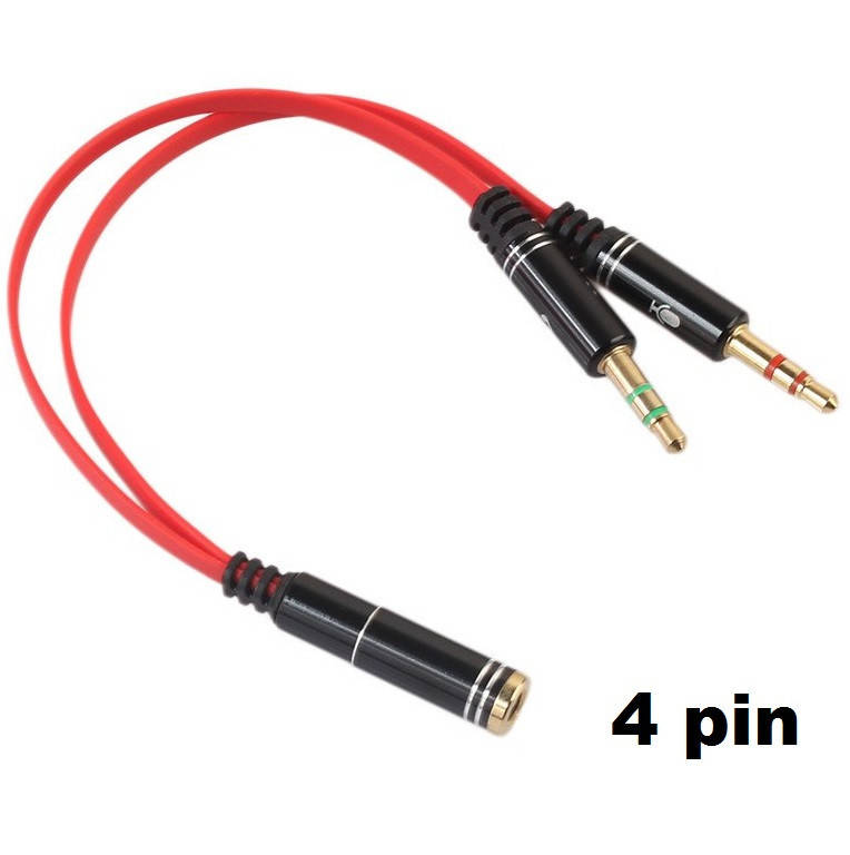 Splitter AUX 3.5мм гнездо 4pin на 2 штекера 3.5 мм (микрофон + наушники) Переходник Аудио Адаптер Разветвитель, Красный
Splitter AUX 3.5мм гнездо 4pin на 2 штекера 3.5 мм (микрофон + наушники) Переходник Аудио Адаптер Разветвитель, Красный