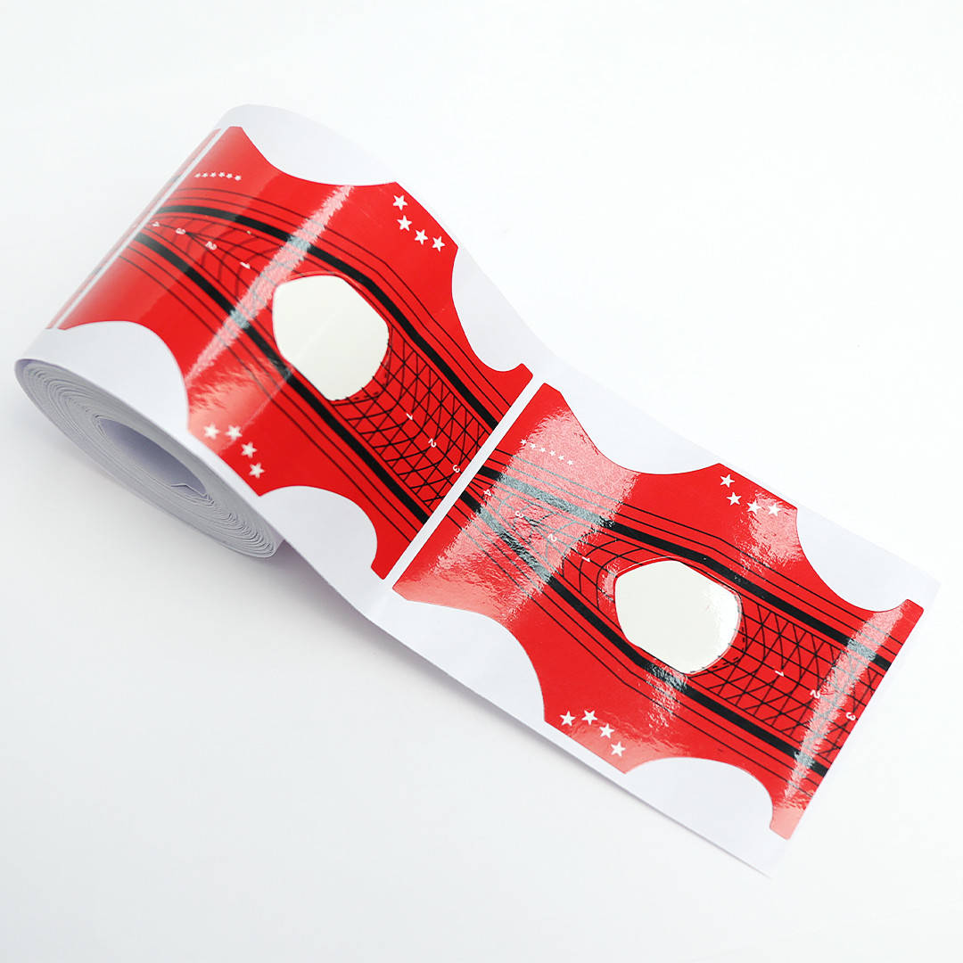 Формы для наращивания красные , 100 шт
Формы для наращивания красные , 100 шт