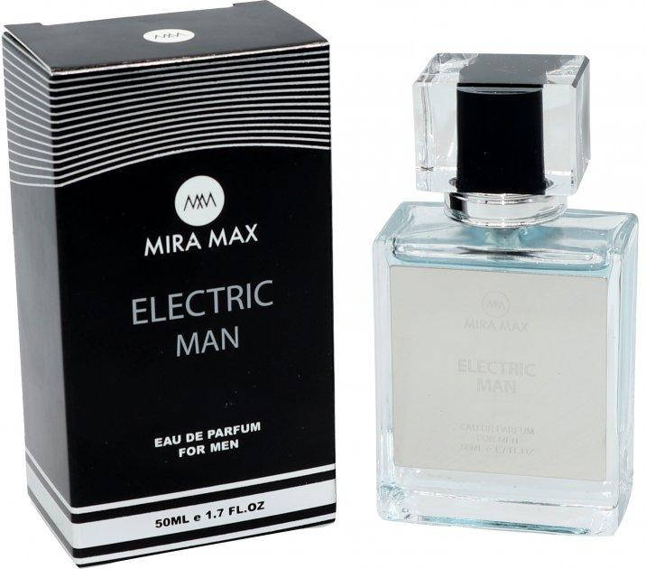 Парфюмированная вода для мужчин ELECTRIC MAN Mira Max 50 мл YSL LA NUIT DE L'HOMME EAU ELECTRIQUE
Парфюмированная вода для мужчин ELECTRIC MAN Mira Max 50 мл YSL LA NUIT DE L'HOMME EAU ELECTRIQUE
