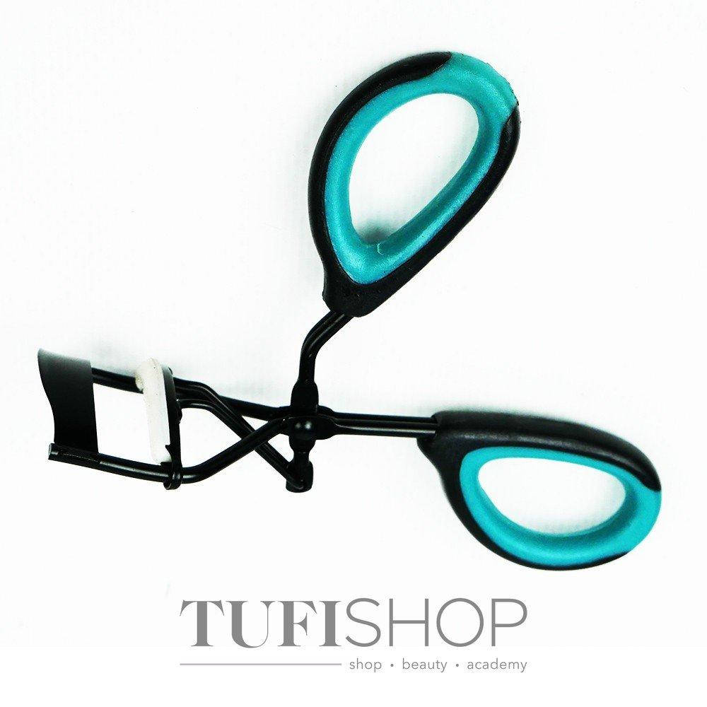 Щипцы для завивки ресниц - салатовый с черным
Щипцы для завивки ресниц - салатовый с черным