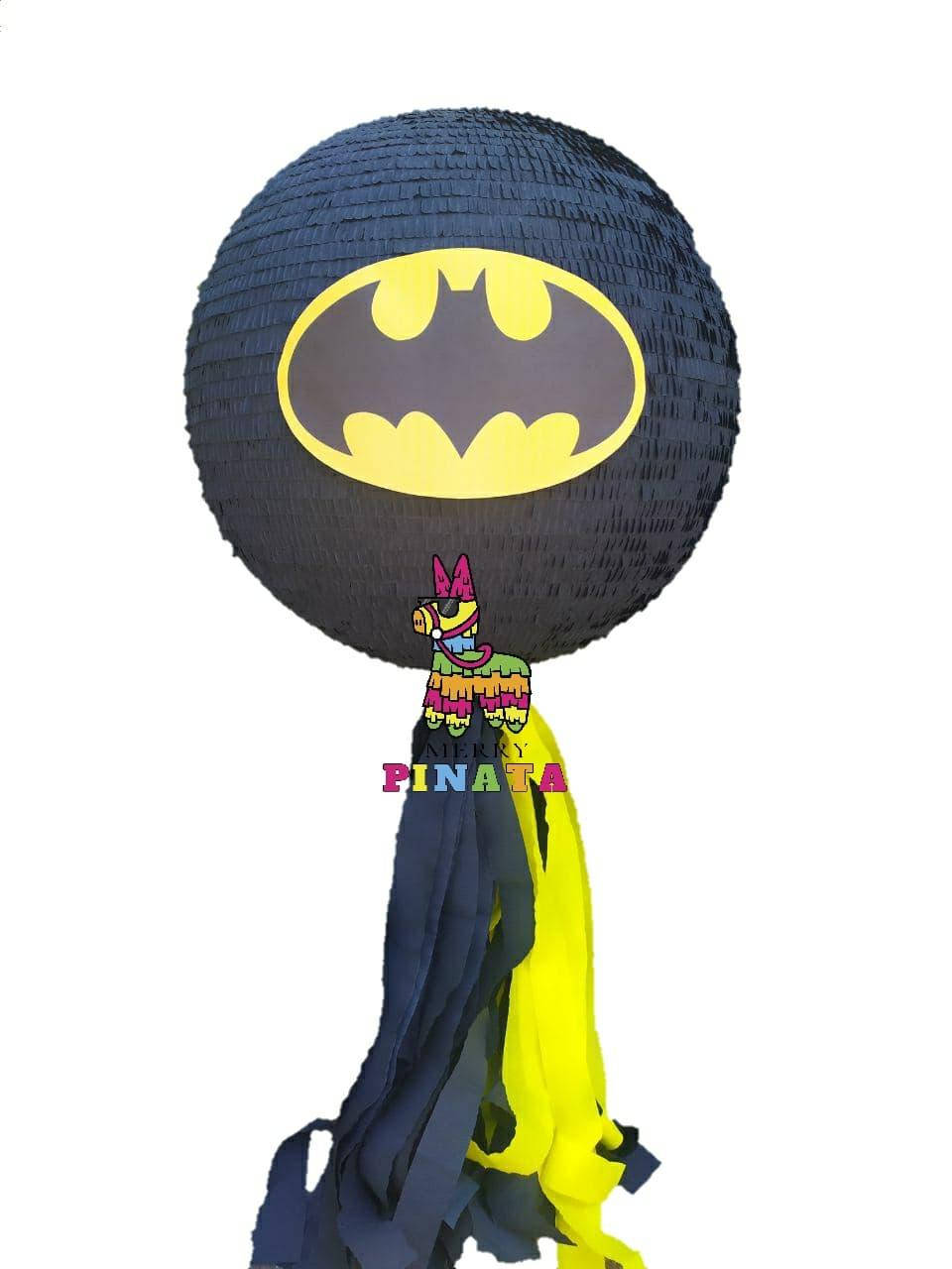 Пиньята Бетмен лого marvel
Пиньята Бетмен лого marvel