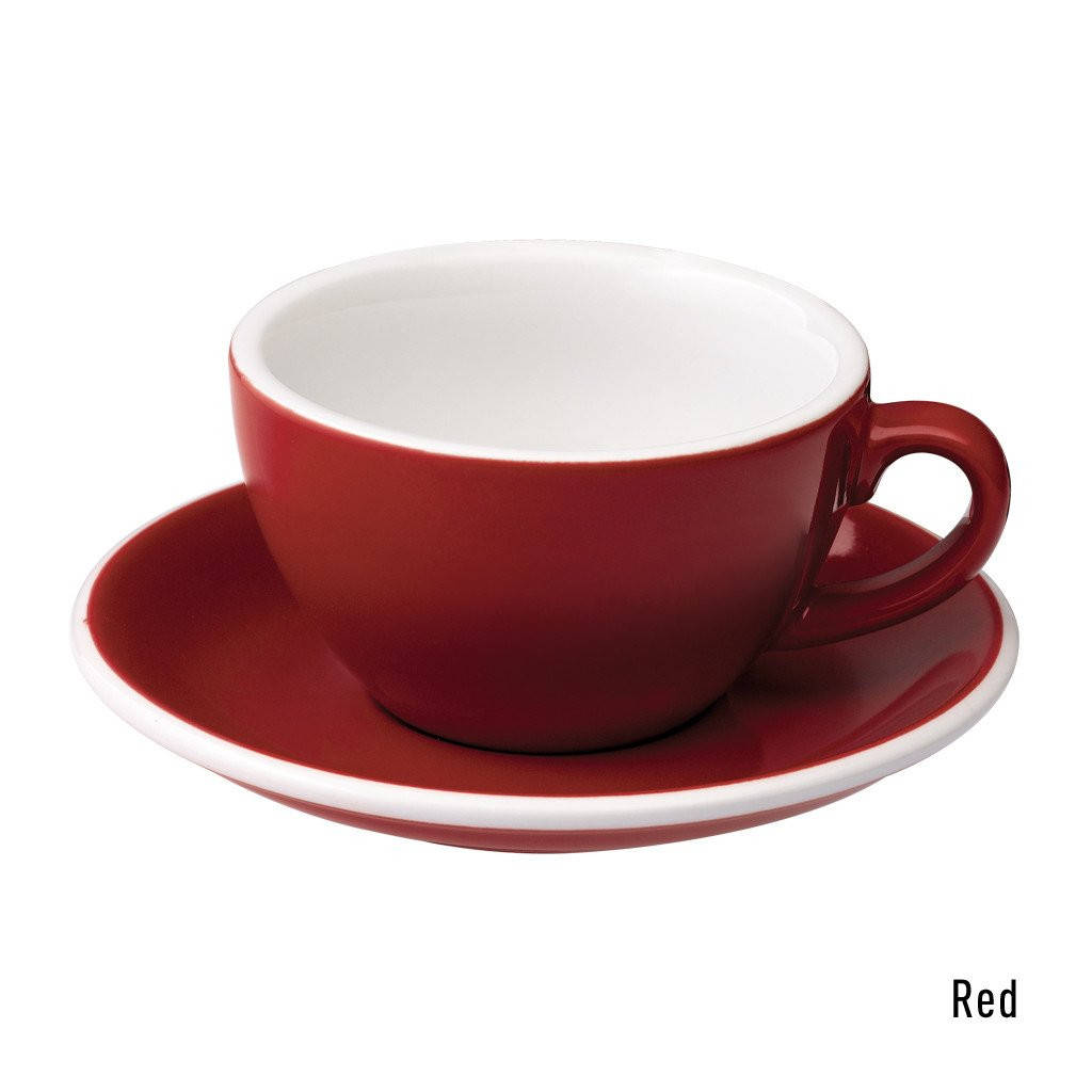 Набір чашка та блюдце для капучіно Loveramics Egg 200ml Cappuccino Cup & Saucer (red), Желтый
Набір чашка та блюдце для капучіно Loveramics Egg 200ml Cappuccino Cup & Saucer (red), Желтый