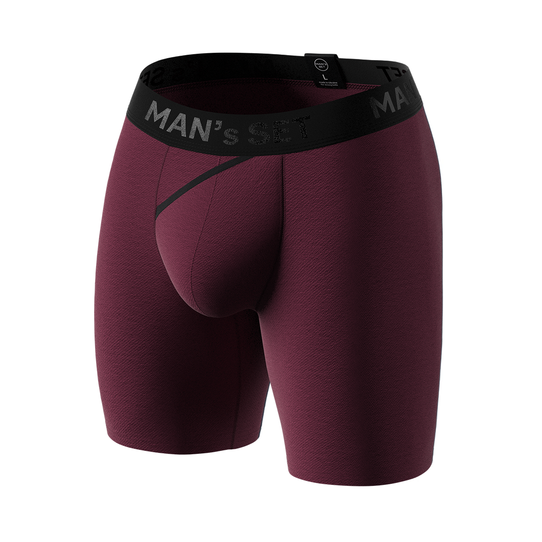 Мужские анатомические боксеры из хлопка, Anatomic Long 2.0, Black Series, марсала, Черный
Мужские анатомические боксеры из хлопка, Anatomic Long 2.0, Black Series, марсала, Черный