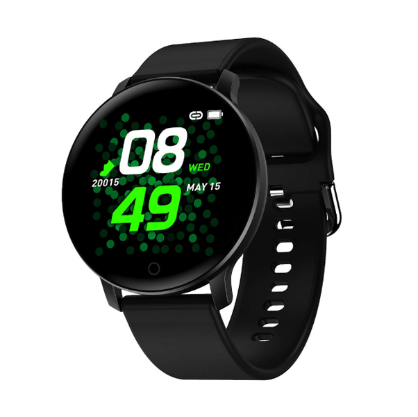 Спортивные умные часы мужские смарт часы Smart Watch X9 Smart life с пульсометром черные BLM