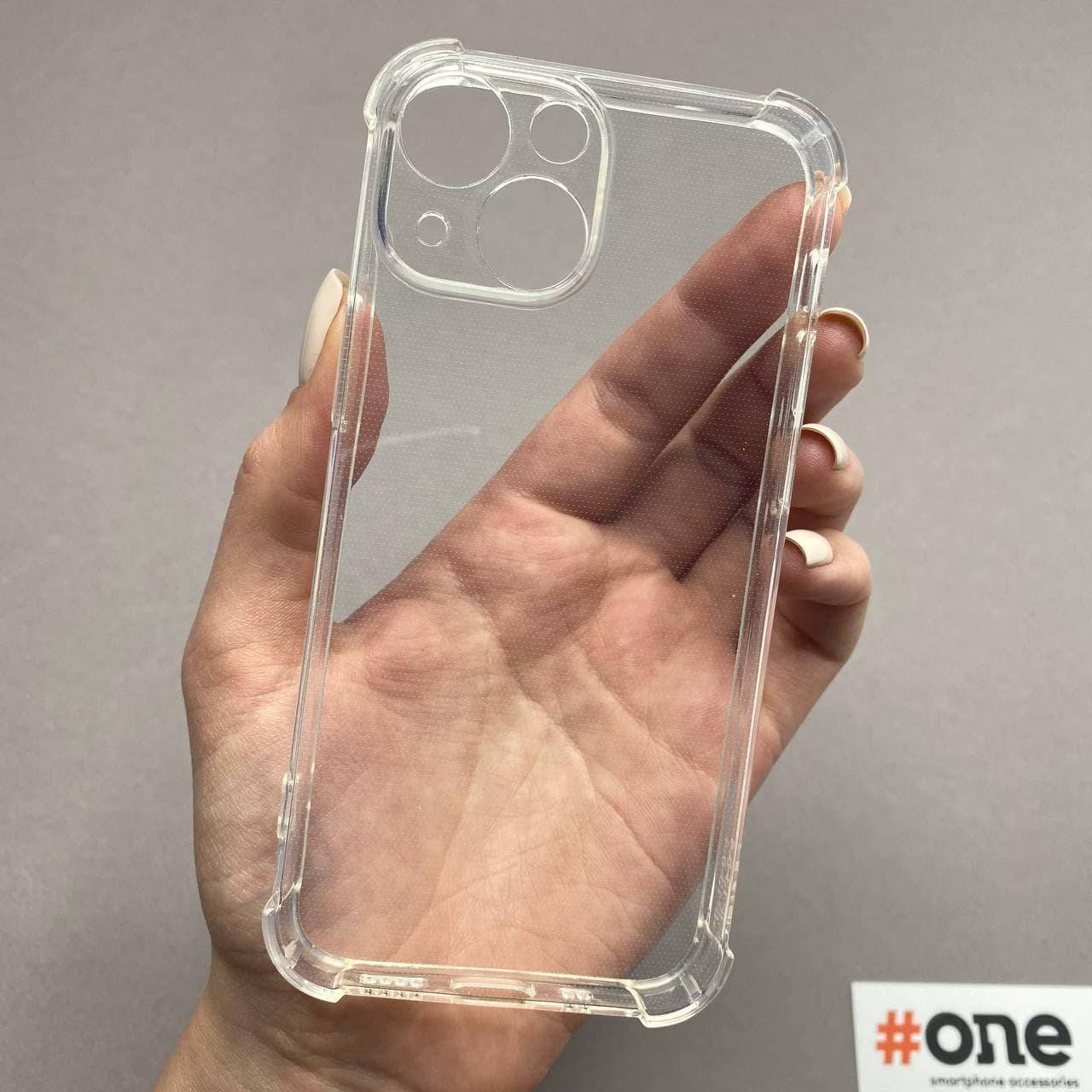 Чехол для iPhone 13 Mini силиконовый противоударный с бронь углами чехол на айфон 13 мини прозрачный TTP
Чехол для iPhone 13 Mini силиконовый противоударный с бронь углами чехол на айфон 13 мини прозрачный TTP