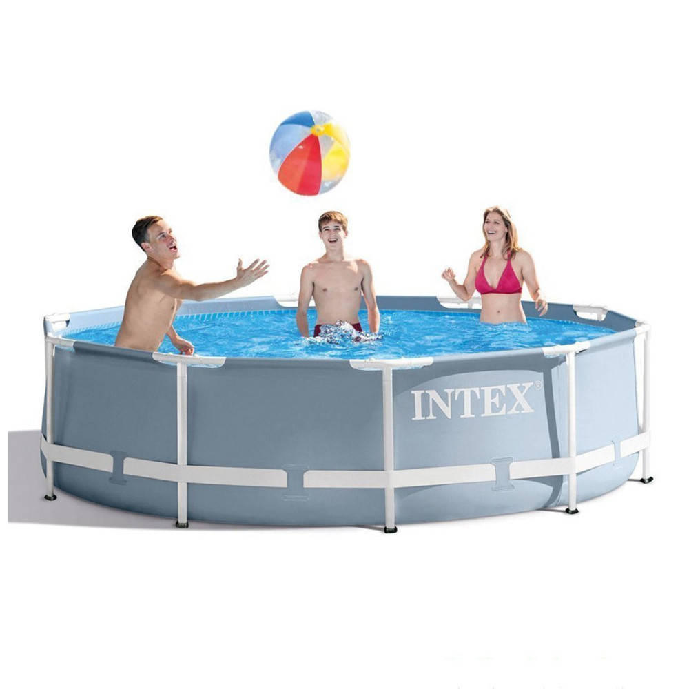 Каркасный бассейн Intex 26700 prism frame, 305х76 см, объем воды 4485 л
Каркасный бассейн Intex 26700 prism frame, 305х76 см, объем воды 4485 л