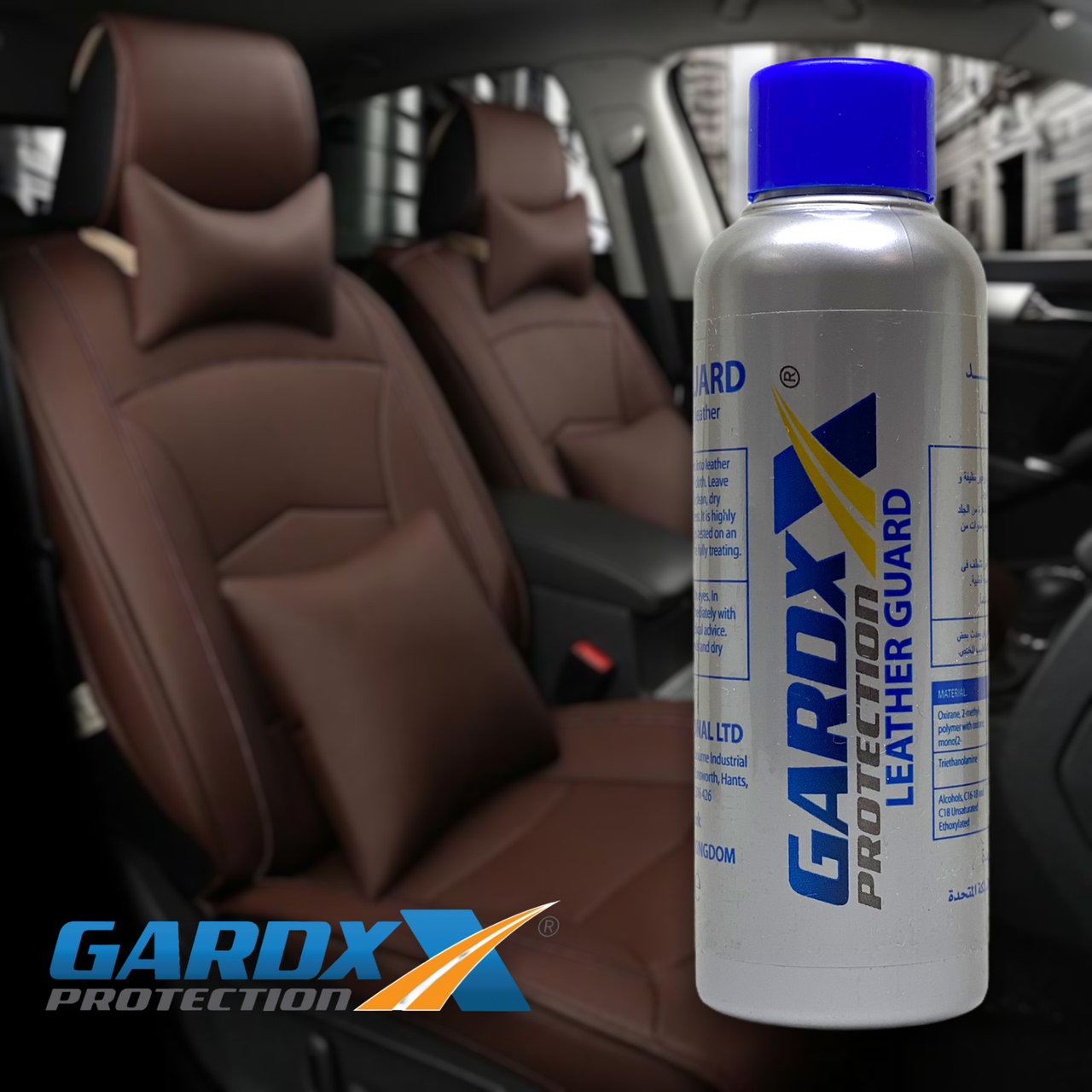 Крем GardX Leather Guard Cream защита и уход за кожей, кожаным салоном, кожаными изделиями 125 мл
Крем GardX Leather Guard Cream защита и уход за кожей, кожаным салоном, кожаными изделиями 125 мл