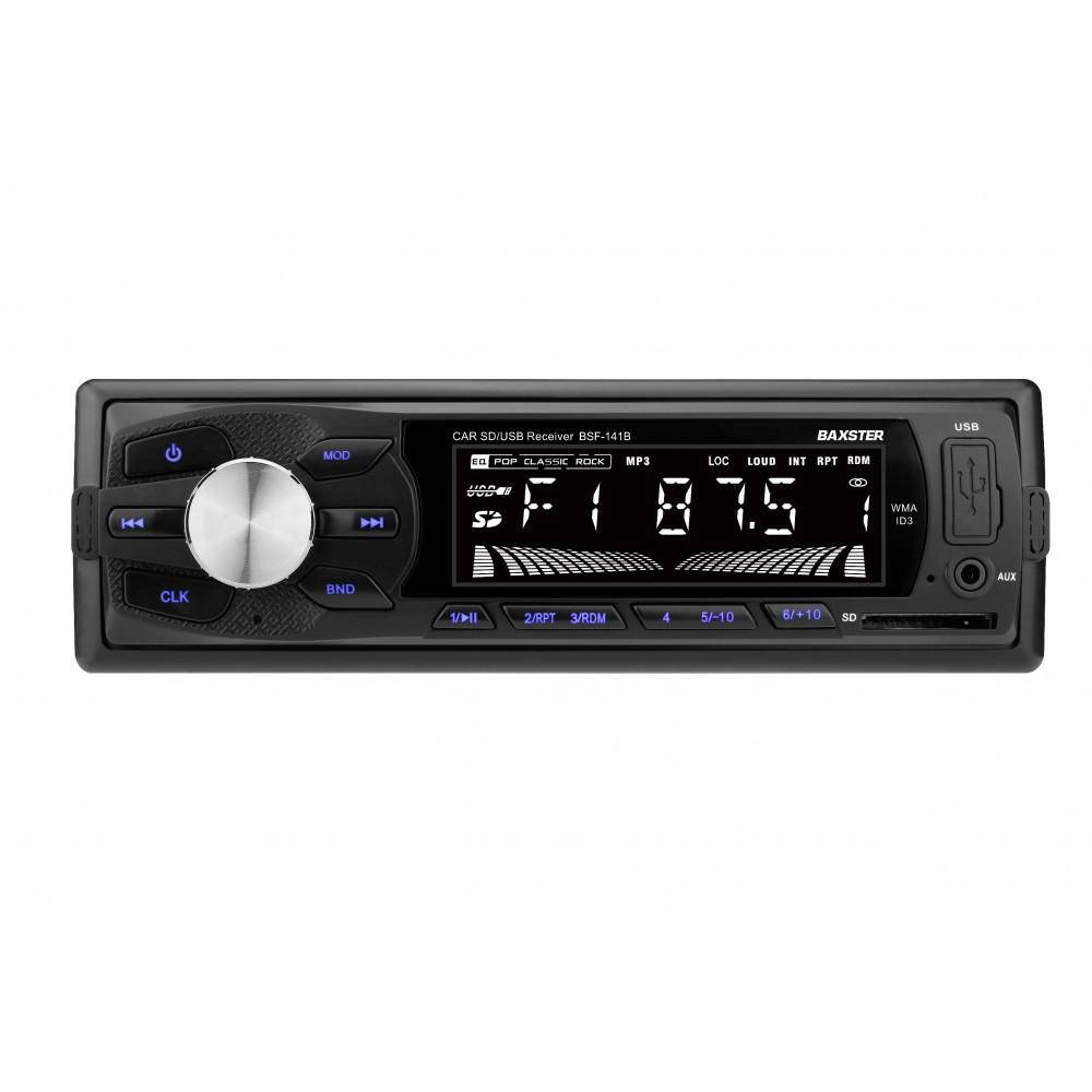 Магнитола BAXSTER BSF-141 blue (без диска) 
Магнитола BAXSTER BSF-141 blue (без диска)