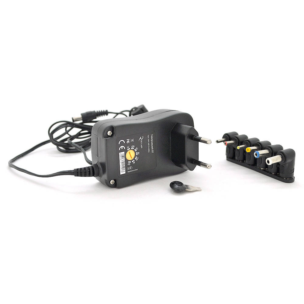 Универсальный БП Input 100V-240V 50-60Mhz, Output :3V-12V-2.A 24W, 6 Г-образных разъемов 2.35*0.75/
Универсальный БП Input 100V-240V 50-60Mhz, Output :3V-12V-2.A 24W, 6 Г-образных разъемов 2.35*0.75/